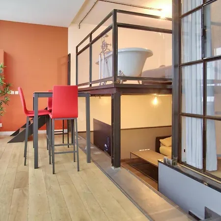 2 Bedrooms Le Marais Nazareth Paris Exterior photo